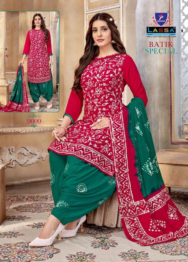 Arihant Lassa Batik Special Vol-9 – Dress Material